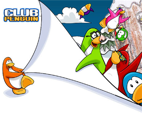 club penguin wallpapers. Filed under: Club Penguin