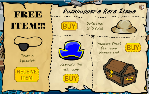 first-rockhopper-rare-items