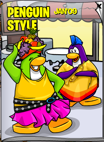 Club Penguin Style Catalog Jan’ 2009 Penguin-style-09