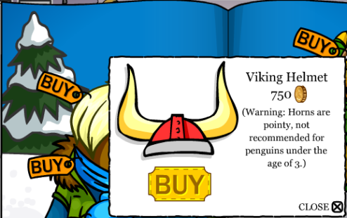 Club Penguin Style Catalog Jan’ 2009 Viking-helmet-09