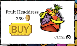 fruit-headress