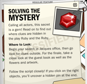 solving the mystery