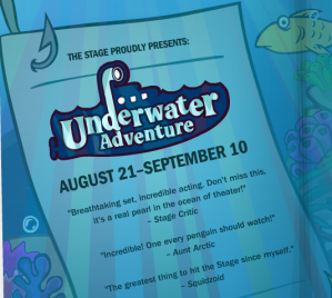 underwater adventure play