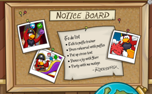 fall fair notice board